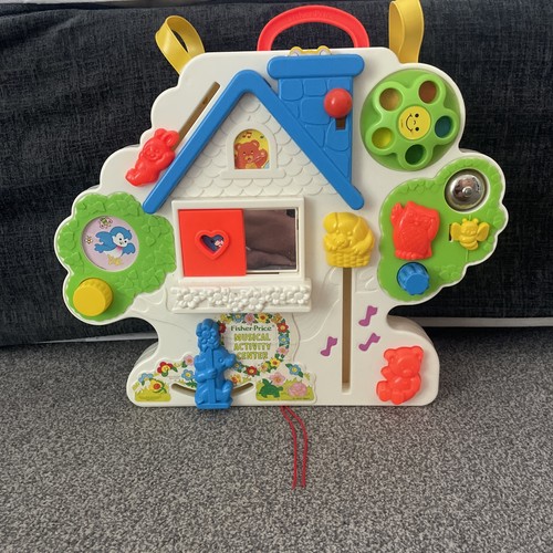 Vintage 1985 fisher price - 1985,