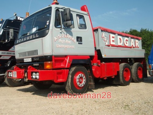 Photo scammell s26 - a, restored