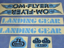 SE Racing OM Flyer Decal Pack