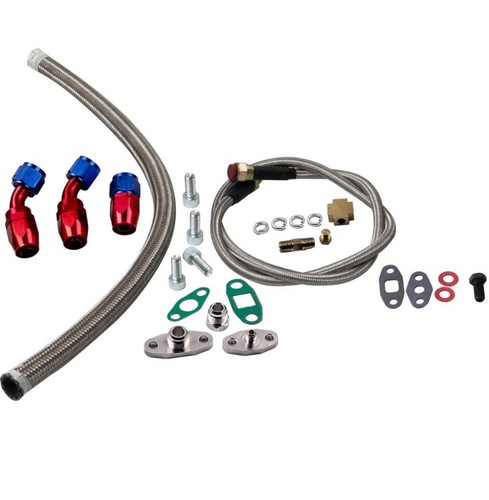 Turbo oil feed return - turbo,