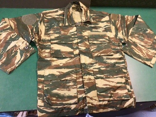 Greek army camouflage shirt - greek,