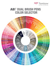 Tombow ABT Dual Brush Pen -