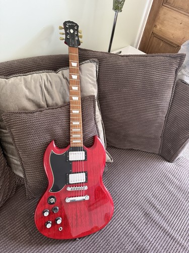 Left handed epiphone korean - sg,