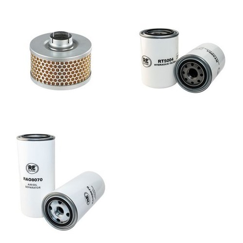 Filter service kit fits abac - filter,