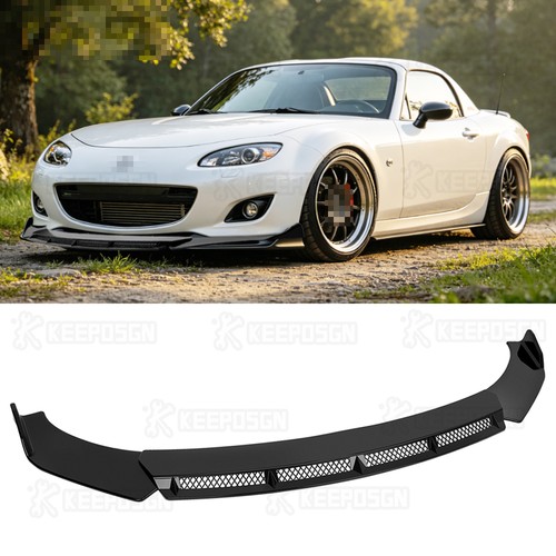 Front lower bumper - lower, spoiler