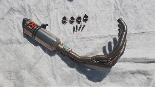 Akrapovic muffler for - akrapovic, yzf-r6