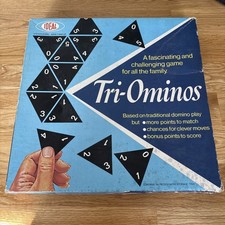 Vintage Ideal 1968 Tri-Ominos