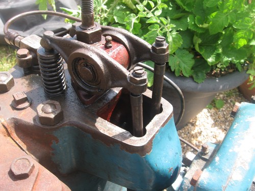 Vintage 10hp marine - marine, diesel