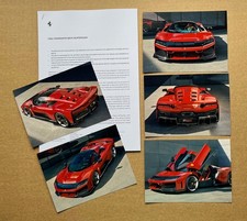 Ferrari F80 Press Photographs