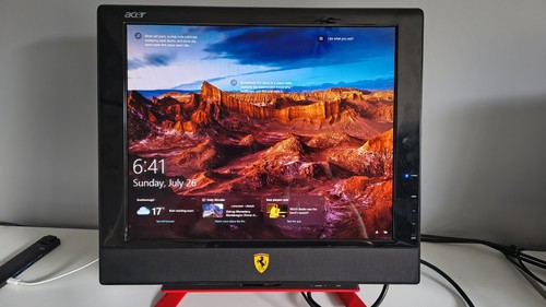 Acer ferrari officially - ferrari,