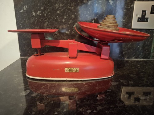 Vintage harper kitchen - vintage, scales