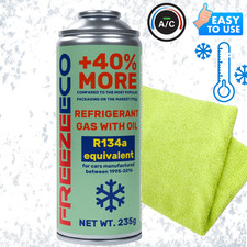 R12/R134a  FreezeEco 2in1