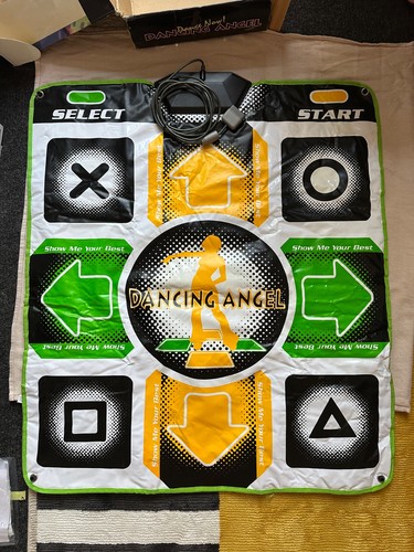 Dancing angel dance mat for - dancing,