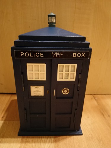 Doctor who wooden - tardis, desk