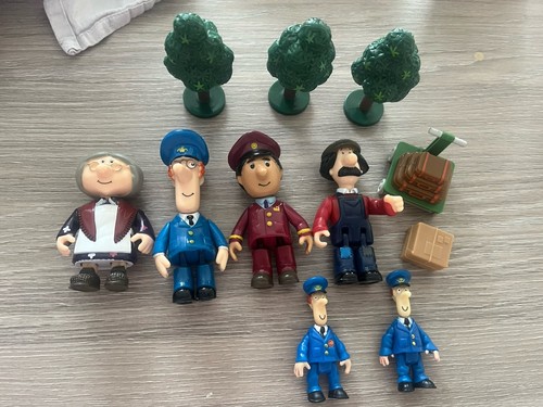 Postman pat figure - pat,