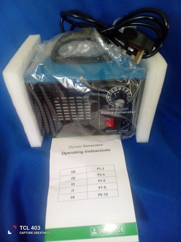 60000mg ozone generator - 60000mg/h,