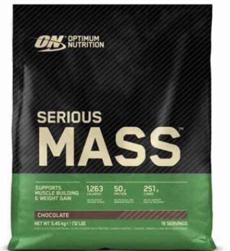 Optimum nutrition serious - nutrition, mass