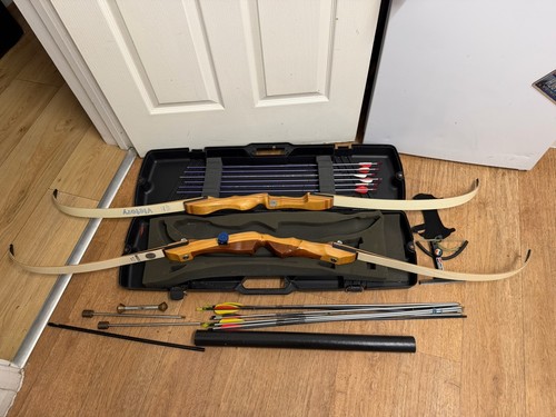 Vintage recurve archery - recurve, bow