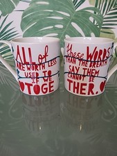 Rob Ryan Mugs His And hers