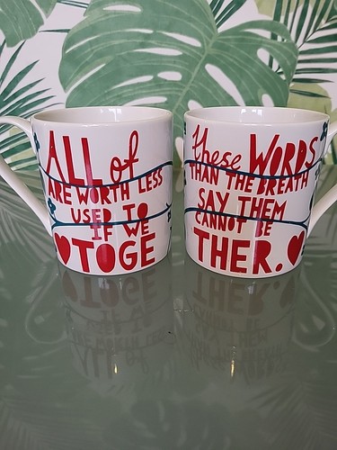 Rob ryan mugs his and - rob, hers