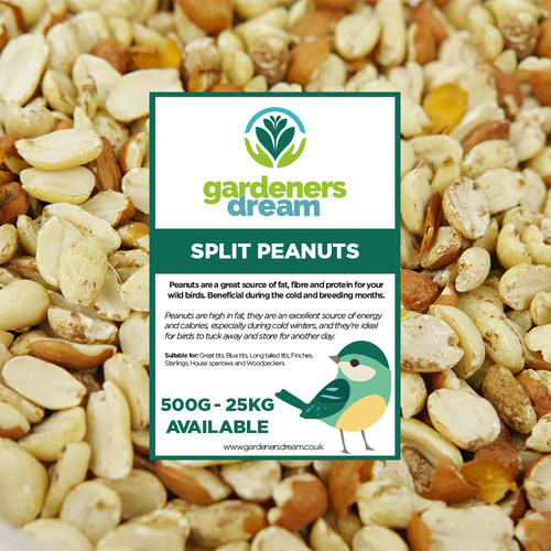 Gardenersdream split peanuts - split,