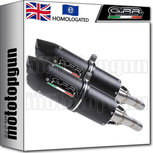 Gpr exhaust hom furore - 2, black