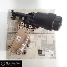 Genuine Mercedes-Benz Engine Oil Filter Housing Cooler OM651 A6511801310