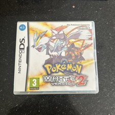 Pokemon White Version 2 Nintendo DS UK PAL. Excellent and Complete 