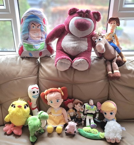 Toy story plush - plush, bundle