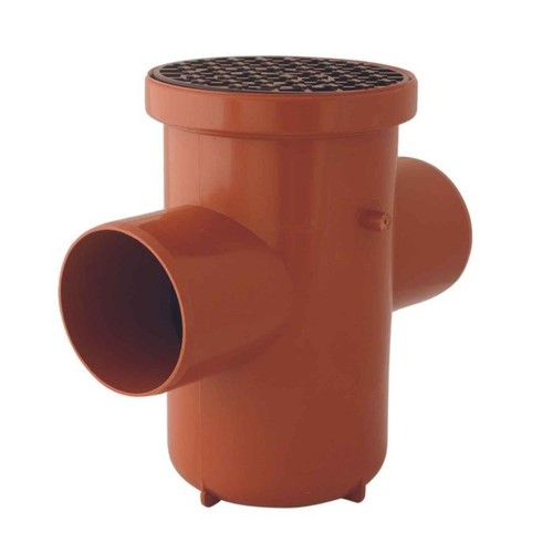 Aquaflow back inlet bottle - back,