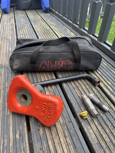 Secure wheel lock - al-ko, 1