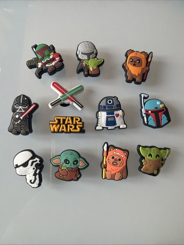 Star wars mix shoe charm - wars,