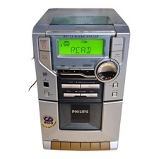 Philips MC 118 Micro System Silver Unit Only Spares or Repair Read Description