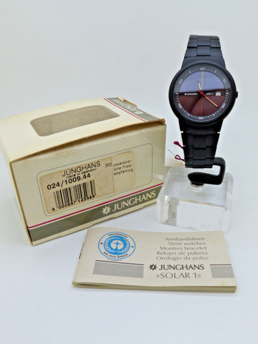 Junghans solar powered - junghans,