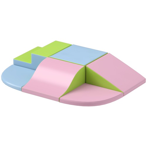 Homcom piece soft play - soft,