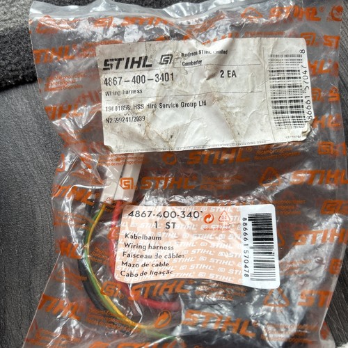 Stihl 4867 400 3401 - stihl, wiring
