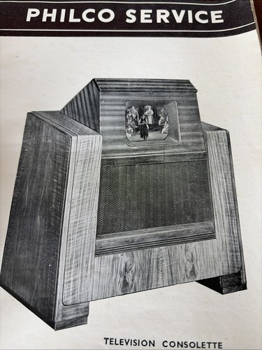 Philco 1707 a307 tv - a307,