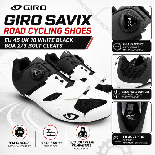 Giro savix road cycling shoes - road,