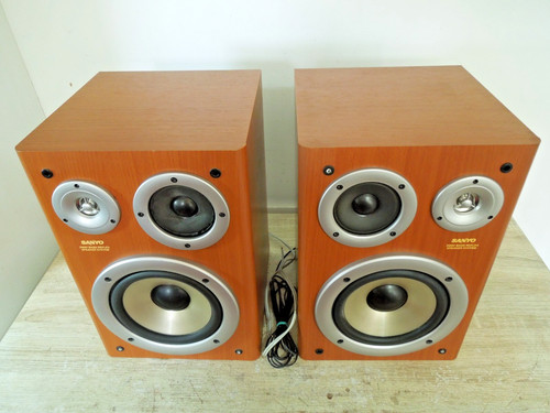 Vintage sanyo speakers 007 - vintage, sx-007