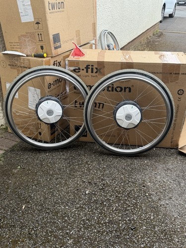 Alber fix e35 wheels - e-fix,