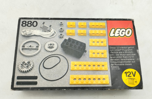 Lego 880 12v - 12v, sealed
