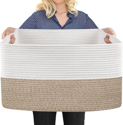 Extra large blanket basket - extra,