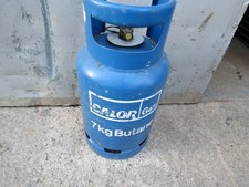 Calor Butane 7kg empty bottle with some gas