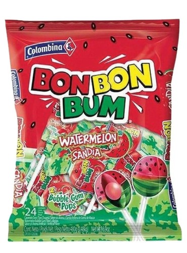 Colombina bon bum - bon,