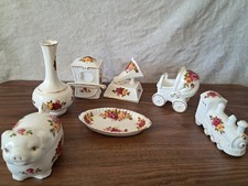 Bundle of Bone China Cottage