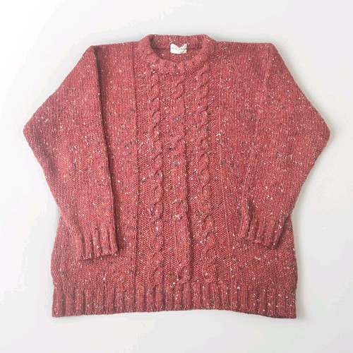 Vtg mckennas aran cable - cable, knit