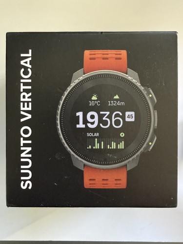 Suunto vertical titanium solar - titanium,