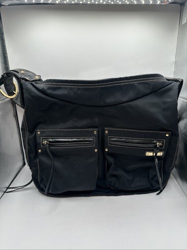 Storksak diaper bag black - storksak,