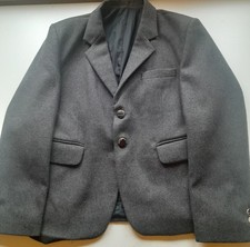 Grey wool kilt jacket - grey, jacket.