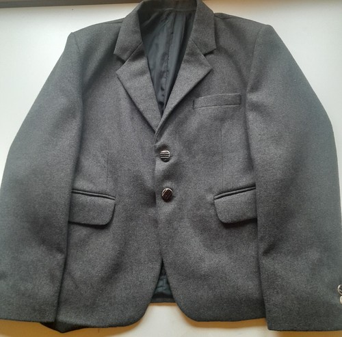 Grey wool kilt jacket 42 - grey,